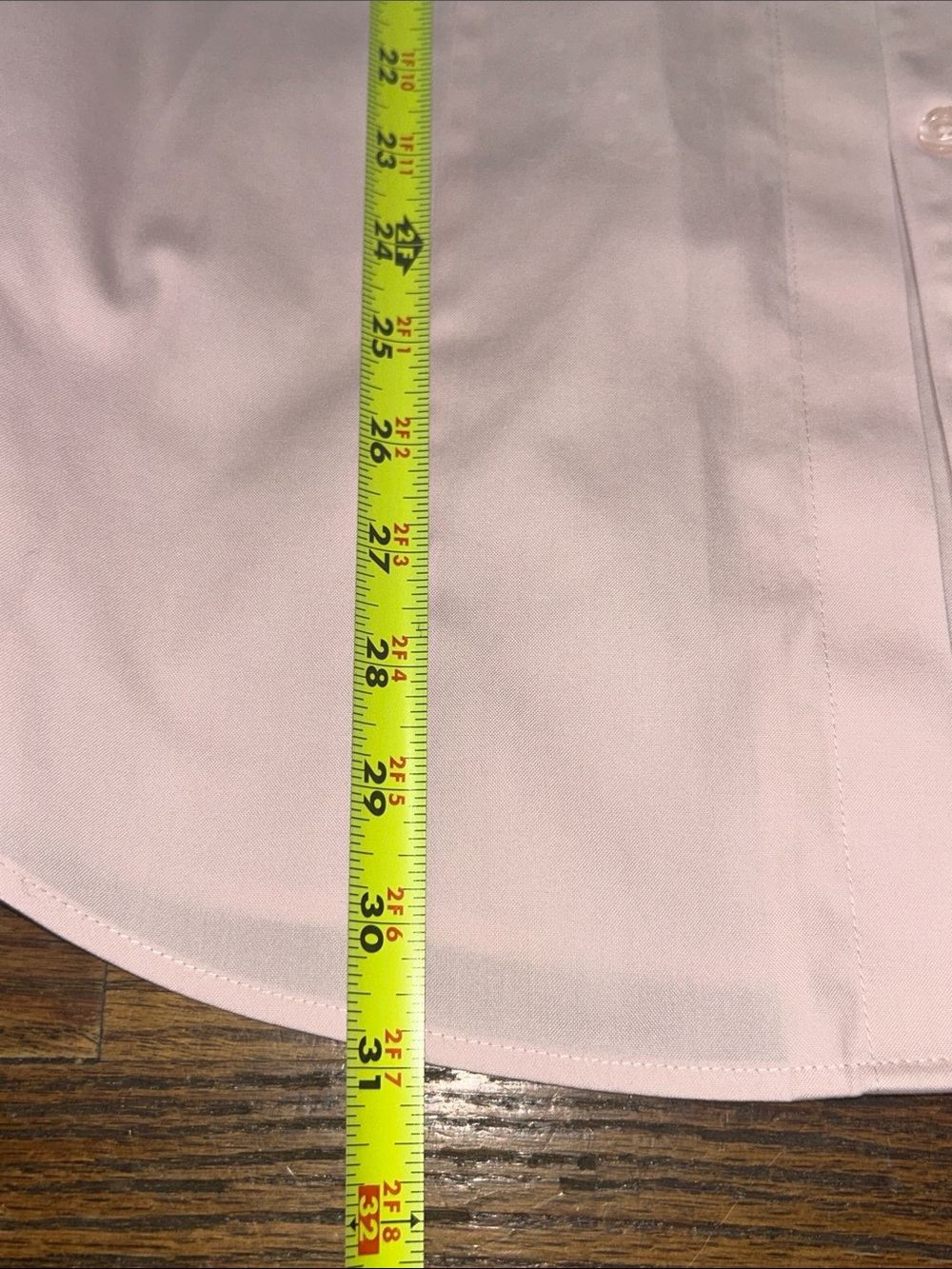 Chico's Light Pink Button-Down Shirt - Picture 11 of 11